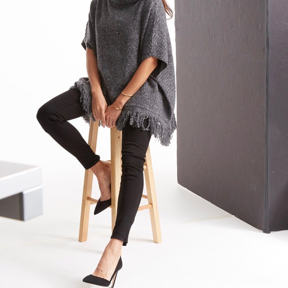 NWT James Jeans Black Maternity Skinny Jeans - Picture 2 of 5